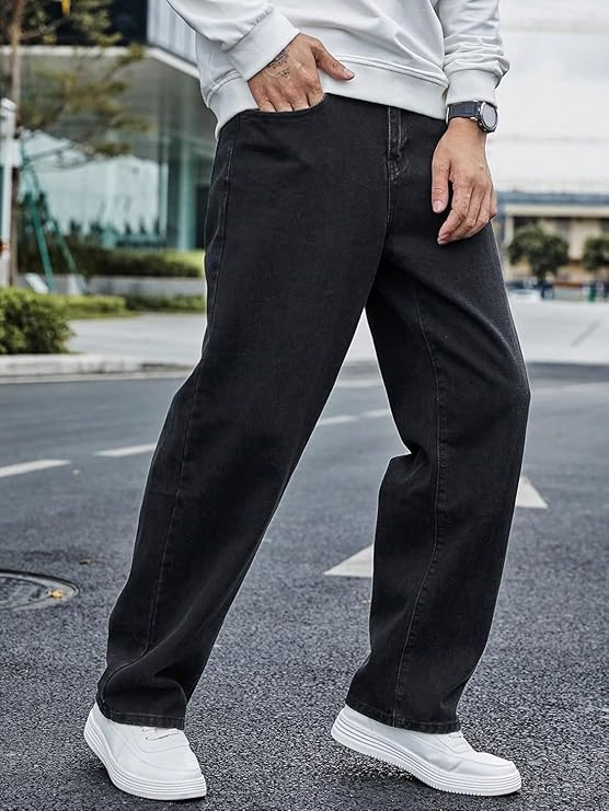 KOTTY Mens Regular Fit|Classic Design with Stylish Look |Day Comfort|Mide Rise Strachable Jeans - Image 3