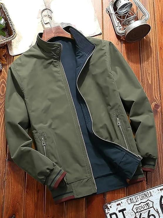 Lymio Jackets || Jacket for men || Lightweight Outwear Jacket (J-04-06) - Image 2