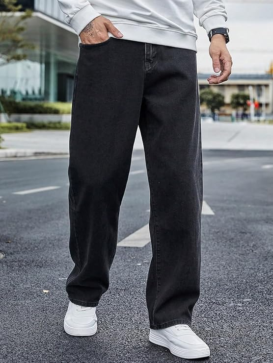 KOTTY Mens Regular Fit|Classic Design with Stylish Look |Day Comfort|Mide Rise Strachable Jeans - Image 4