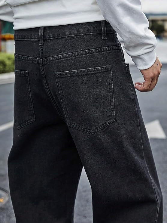 KOTTY Mens Regular Fit|Classic Design with Stylish Look |Day Comfort|Mide Rise Strachable Jeans - Image 2